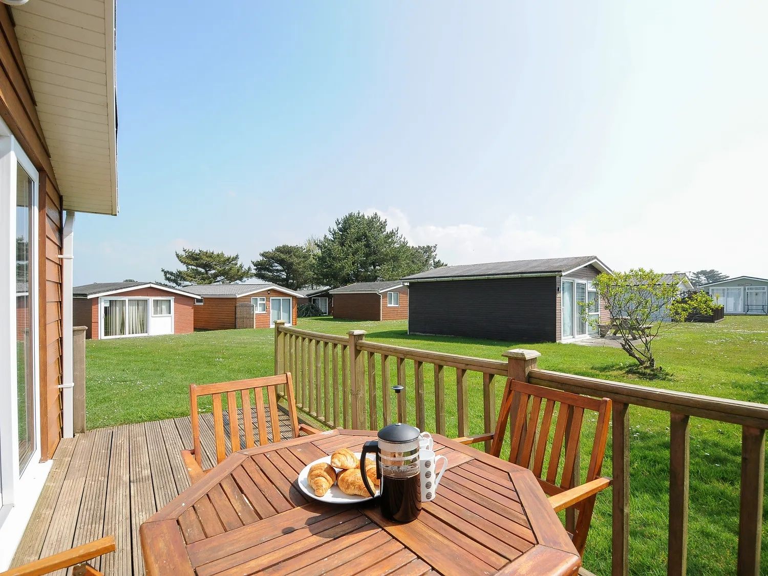 Little Trebah decking
